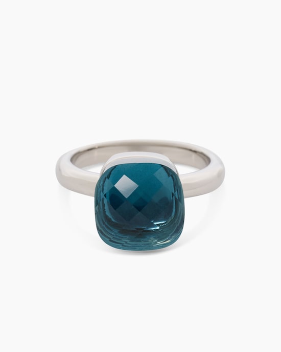 Produktabbildung für Ring mit Glasstein