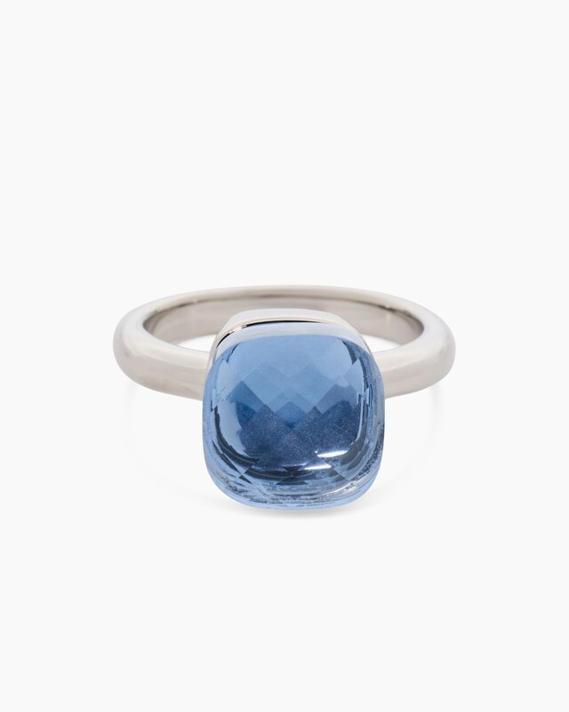 Ring mit Glasstein