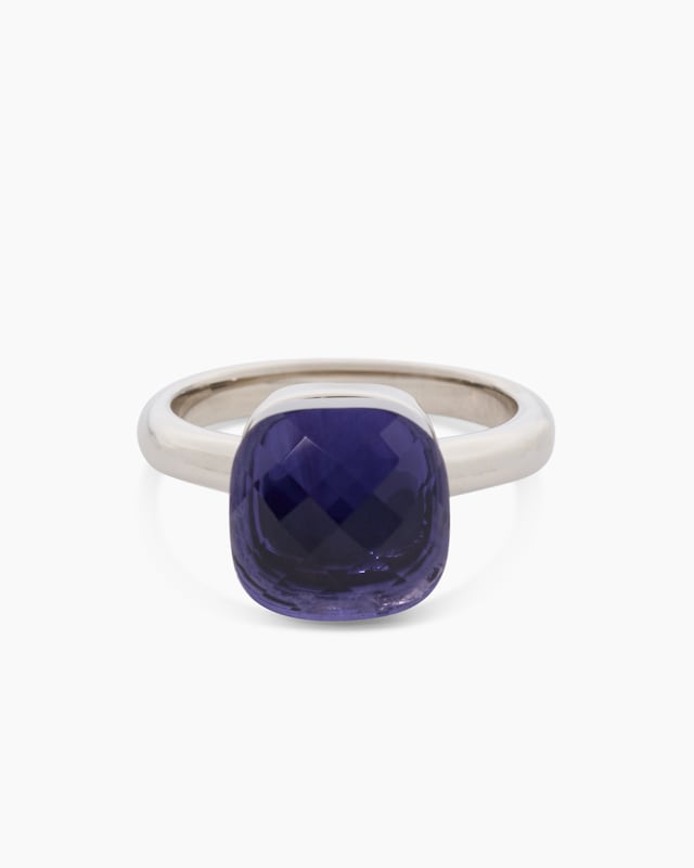Ring mit Glasstein