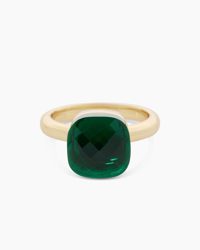 Ring mit Glasstein