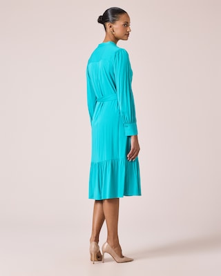 Produktabbildung 13 für Kleid mit Bindegürtel
