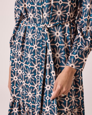 Produktabbildung 8 für Kleid mit Bindegürtel