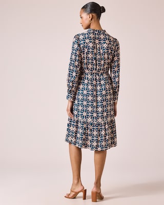 Produktabbildung 7 für Kleid mit Bindegürtel