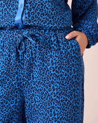 Produktabbildung 5 für Musselinhose mit Animal-Druck