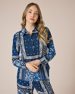 Produktabbildung 1 für Bluse mit Mustermix