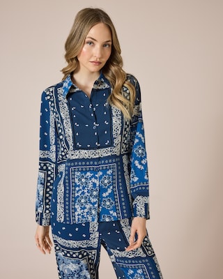 Produktabbildung 5 für Bluse mit Mustermix