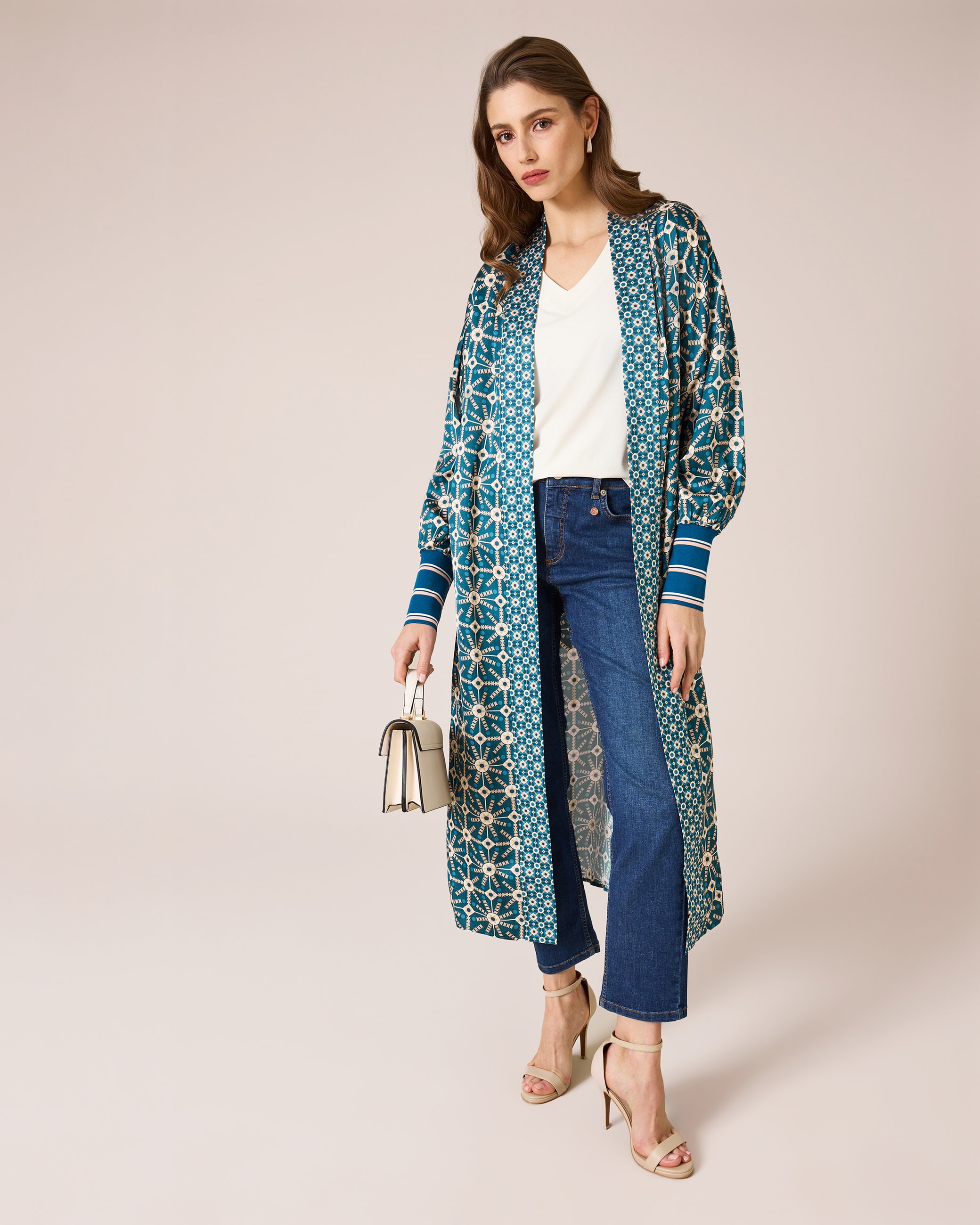 Produktabbildung für Kimono-Mantel