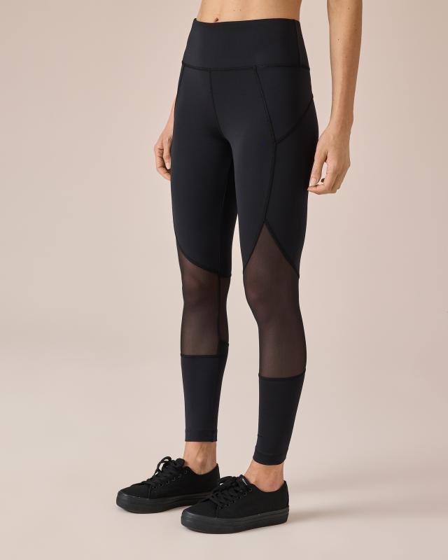 Leggings mit Mesh