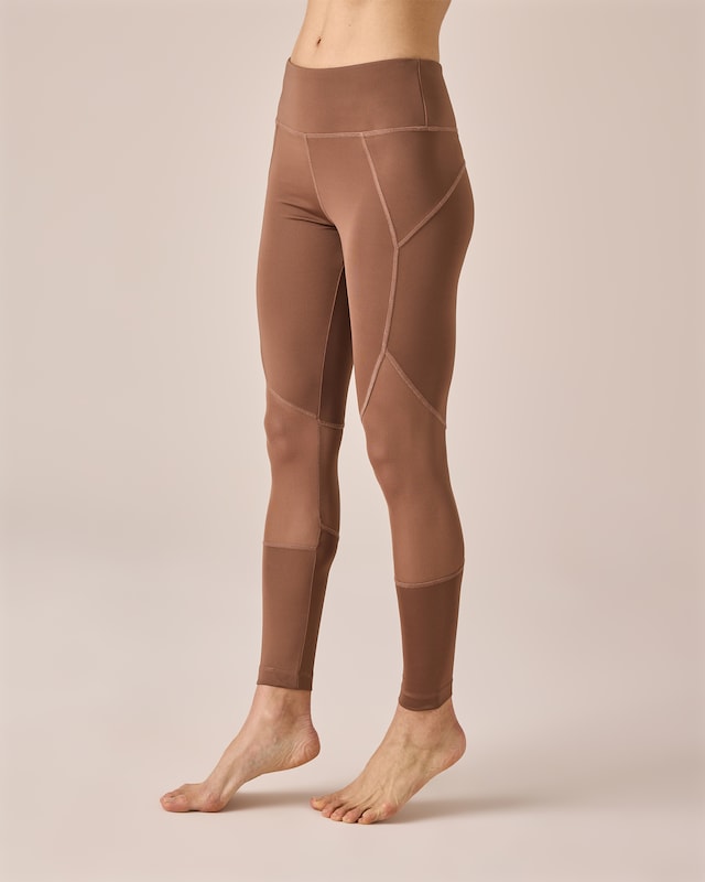 Leggings mit Mesh