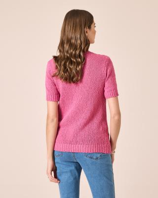 Produktabbildung 4 für Kurzarmpullover mit Struktur