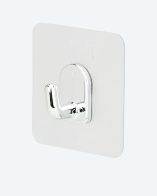 Produktabbildung 2 für Magische Haken "Mini Chrom", 20tlg. Set