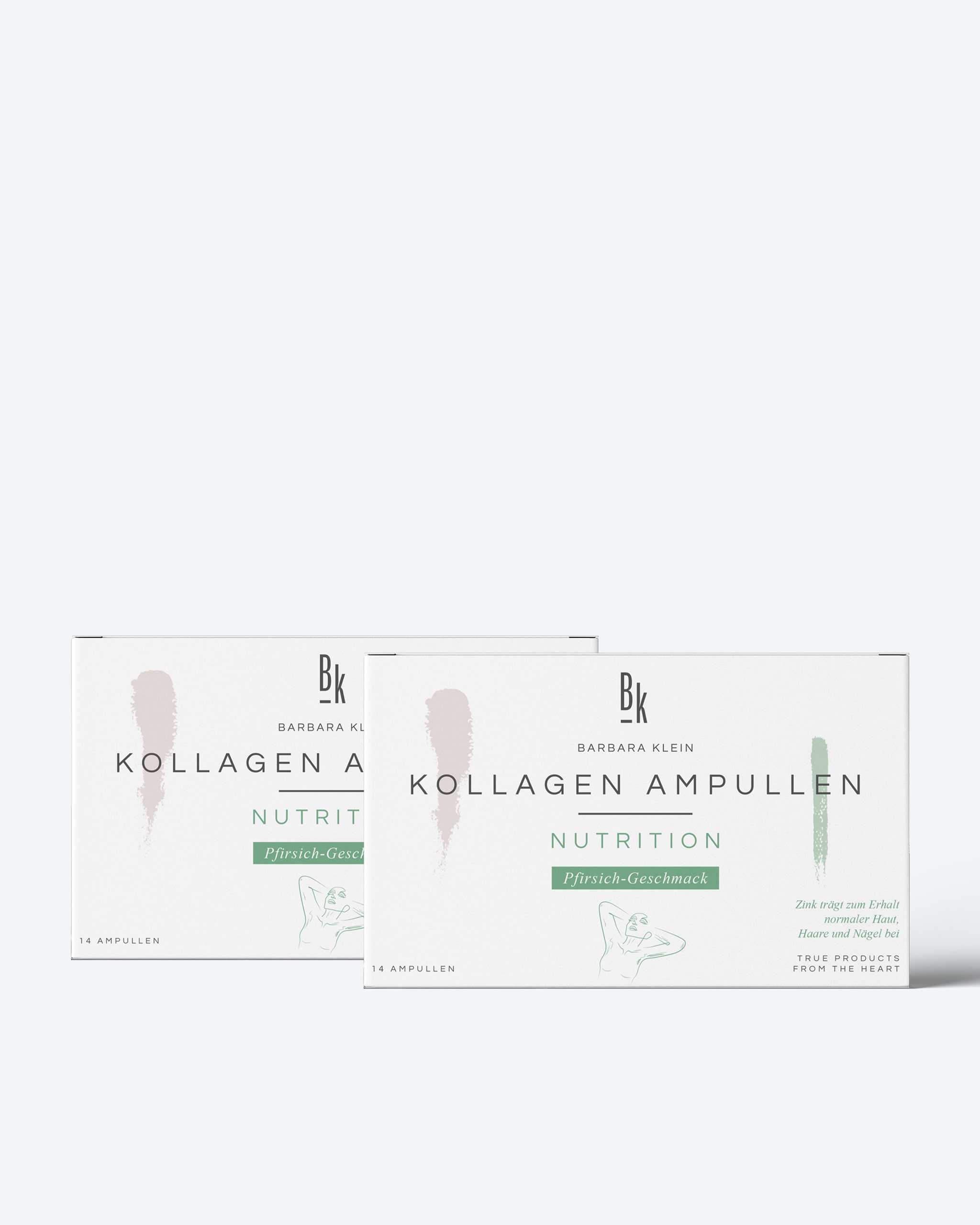 Produktabbildung für Kollagen Ampullen Duo, 2x 14 Stück