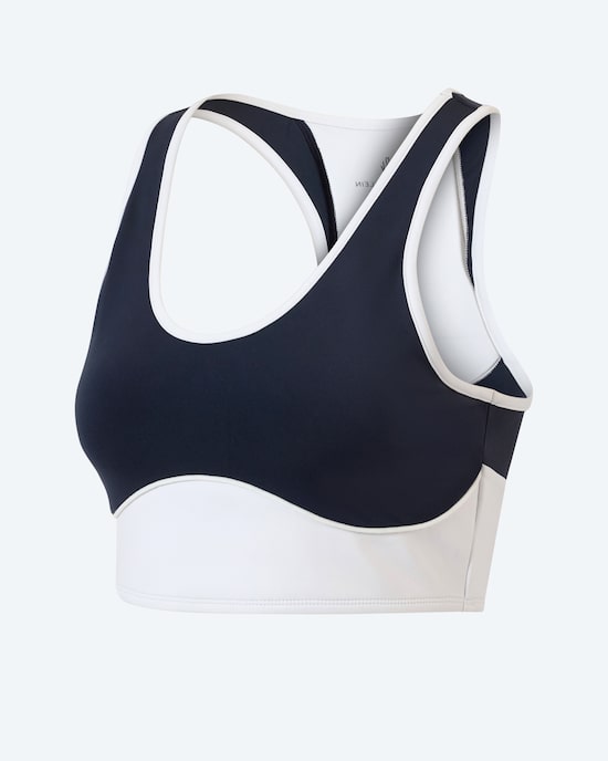 Produktabbildung für Sport Bustier mit Kontrast