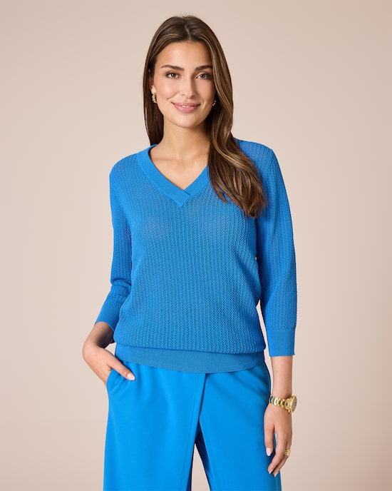 Produktabbildung für Strickpullover