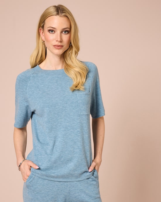 Produktabbildung für Sommer-Strickpullover