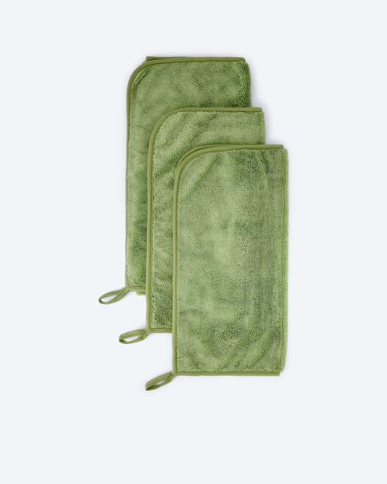 Produktabbildung für Trockentuch Dry and Clean, 3tlg.