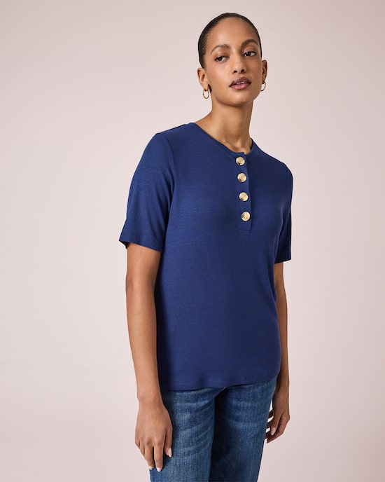 Produktabbildung für Shirt mit Knöpfen