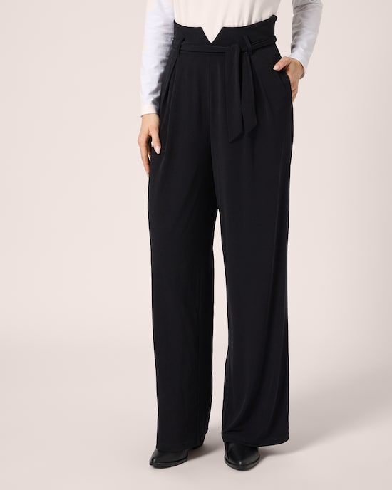 Produktabbildung für High-Waist Hose mit Gürtel