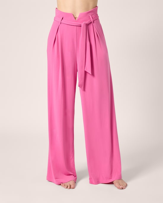 Produktabbildung für High-Waist Hose mit Gürtel