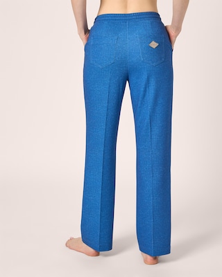 Produktabbildung 5 für Ponte Hose im Denim Look