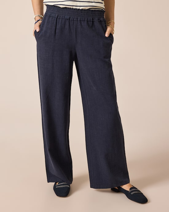 Produktabbildung für Leinen Hose