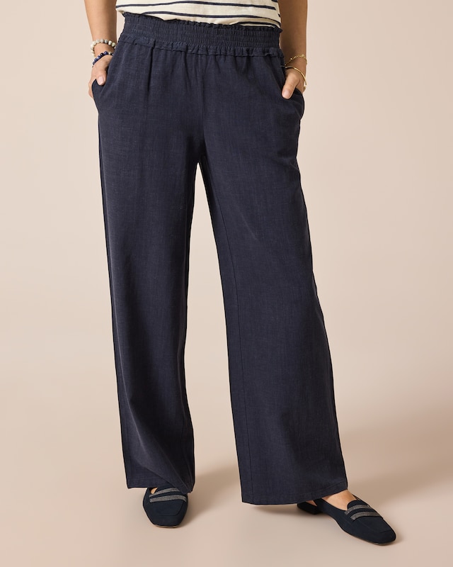 Leinen Hose