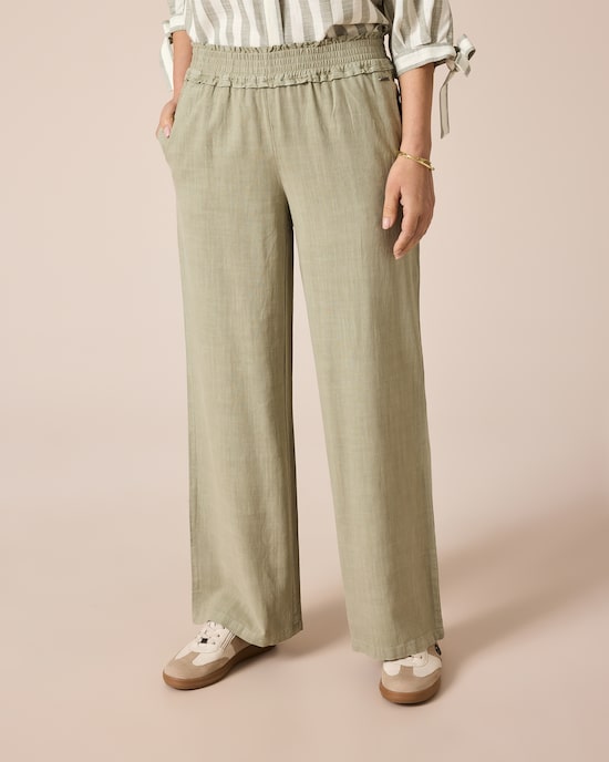 Produktabbildung für Leinen Hose
