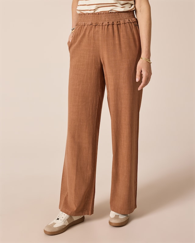 Leinen Hose