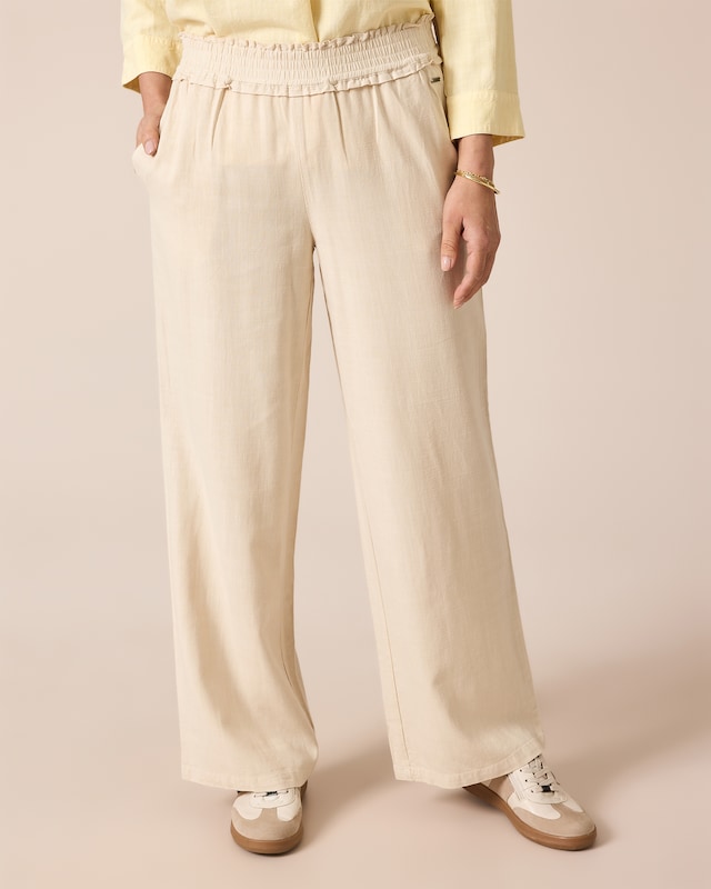 Leinen Hose