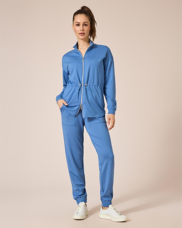 Loungewear-Anzug, 2tlg.