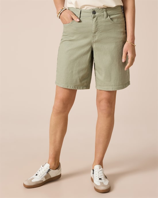 Produktabbildung für Shorts aus Baumwoll-Twill