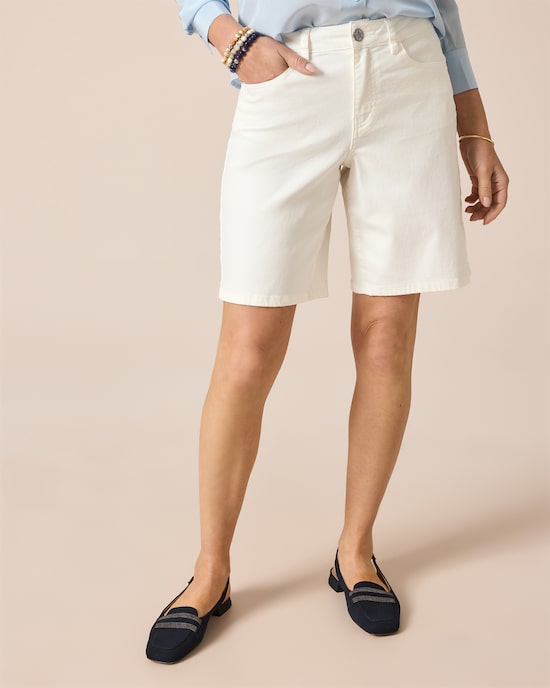 Produktabbildung für Shorts aus Baumwoll-Twill