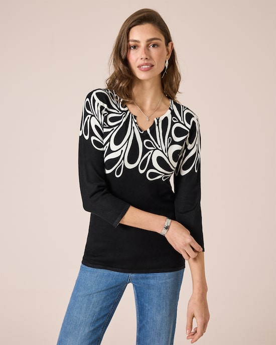 Produktabbildung für Classic Pullover "Grafik"
