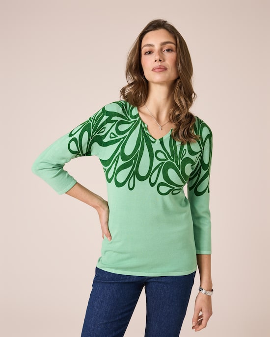 Produktabbildung für Classic Pullover "Grafik"