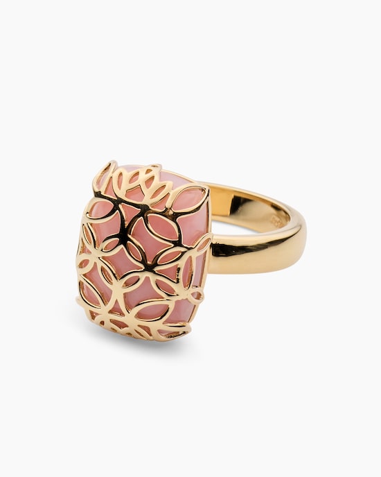 Produktabbildung für Ring mit pink Opal