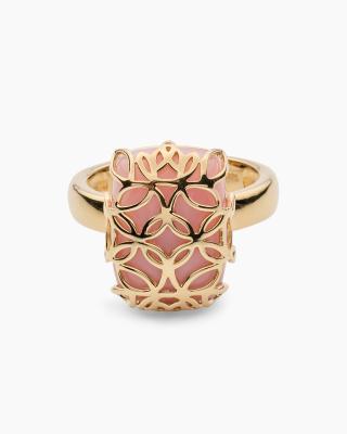 Ring mit pink Opal