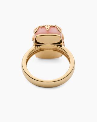 Ring mit pink Opal