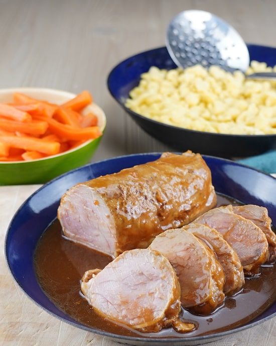 Produktabbildung für Schweinefilet, 1.100 g