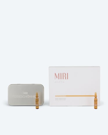 Produktabbildung für Reiseschönheit Zink Ampullen, 21x 2 ml