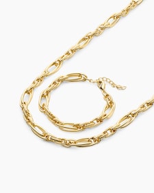 Produktabbildung für Collier und Armband, 2tlg.