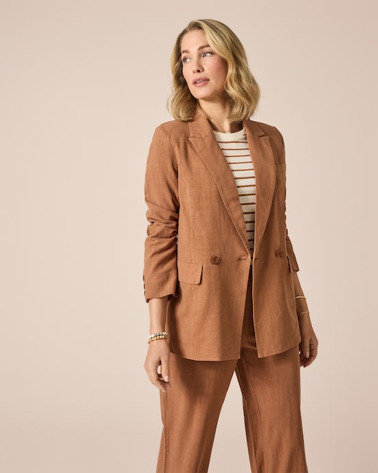 Produktabbildung für Leinen Blazer