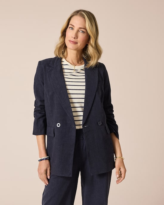 Produktabbildung für Leinen Blazer
