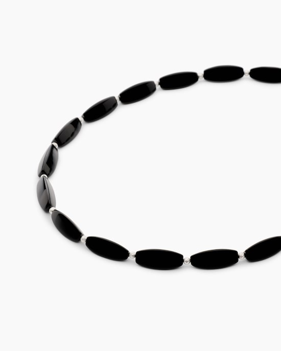 Produktabbildung für Collier mit Achat und Hämatit