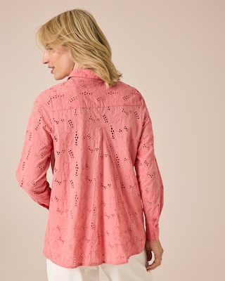 Produktabbildung 18 für Bluse mit Lochstickerei