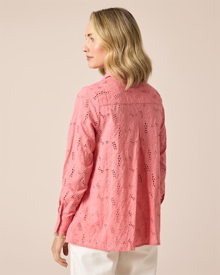 Produktabbildung 16 für Bluse mit Lochstickerei