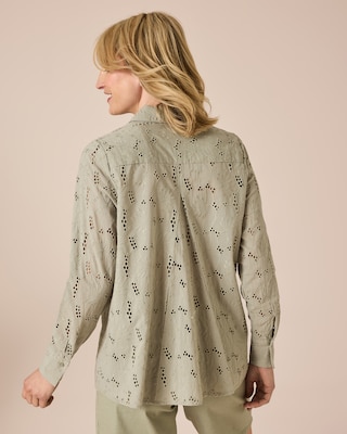 Produktabbildung 14 für Bluse mit Lochstickerei