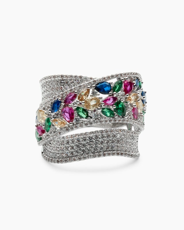 Ring mit Zirkonia