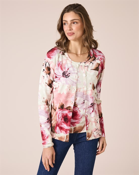 Produktabbildung für Classic Twinset "Pastellblumen"