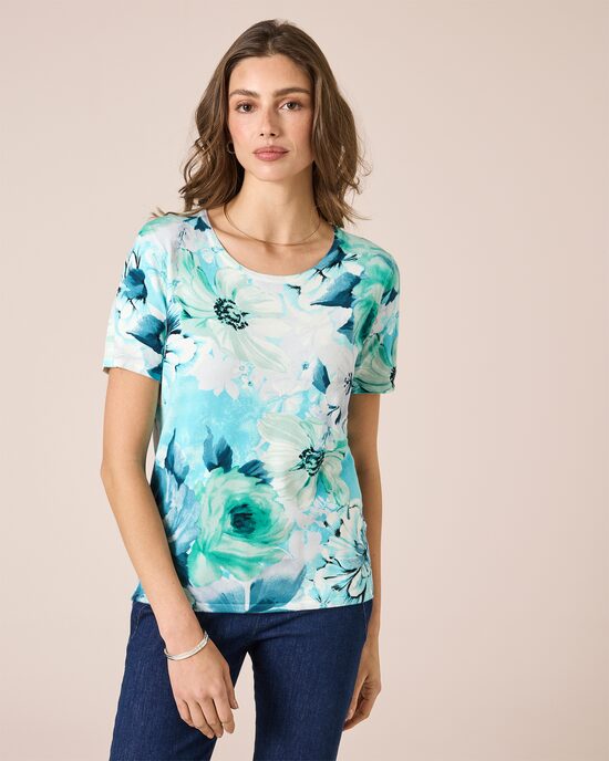 Produktabbildung für Classic Twinset "Pastellblumen"