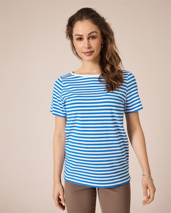 Produktabbildung für Shirt mit Streifen